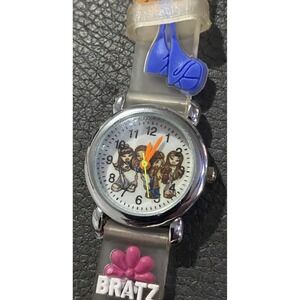 Bratz Dolls Rubber Wrist Watch Wind-up‎ New Y2K Nostalgic Die Cut